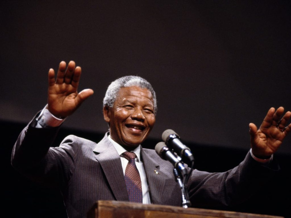 Nelson Mandela