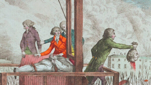 Giljotina - srednjovekovna masina