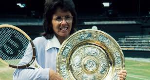 Billie jean sa trofejima