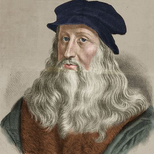 Leonardo da vinči portret