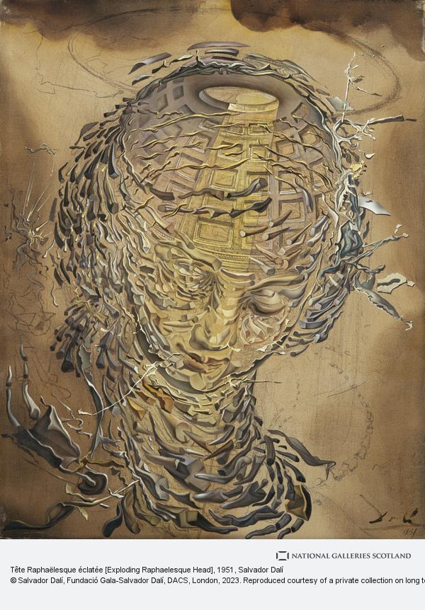 Rafaeleska glava eksplodira