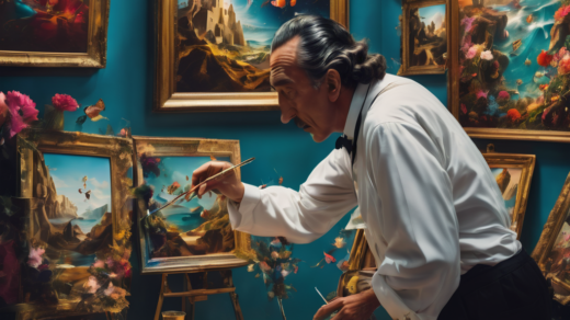 Salvador Dali zanimljivosti