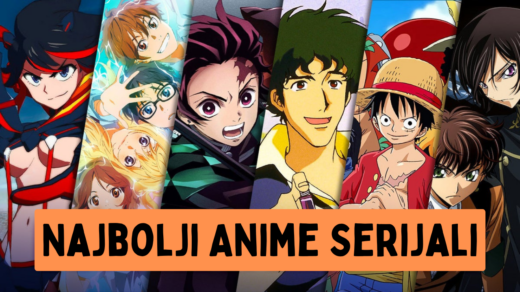 Najbolji Anime Serijali