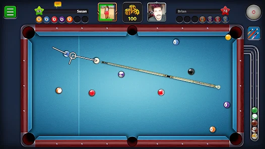 8 pool