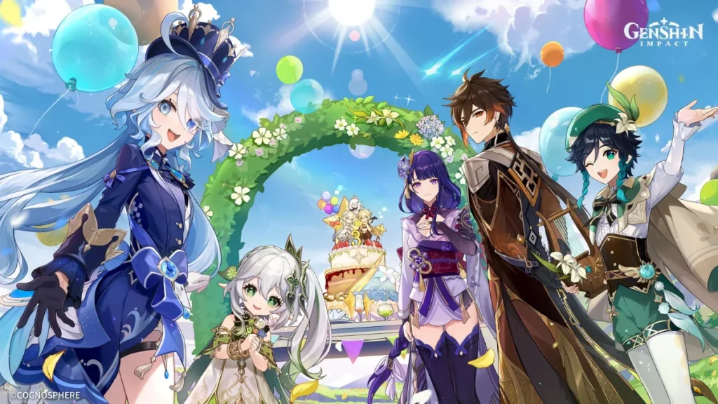 genshin impact