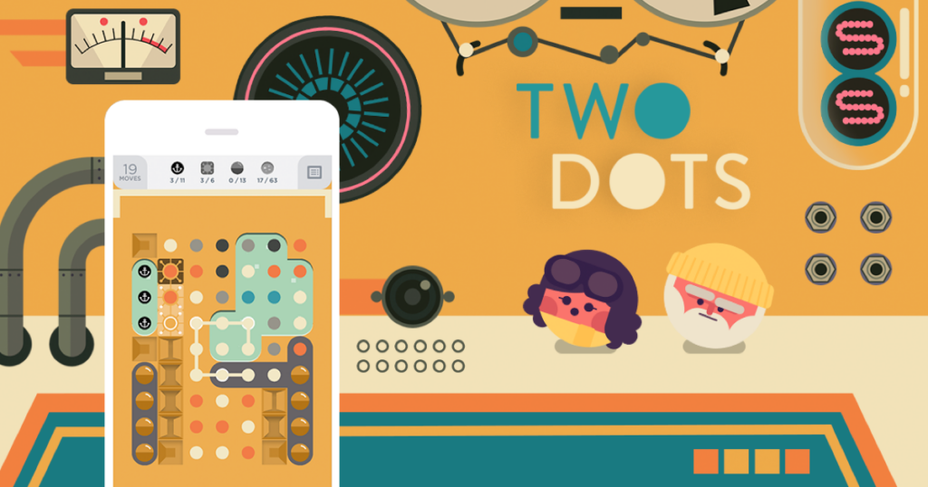 two dots