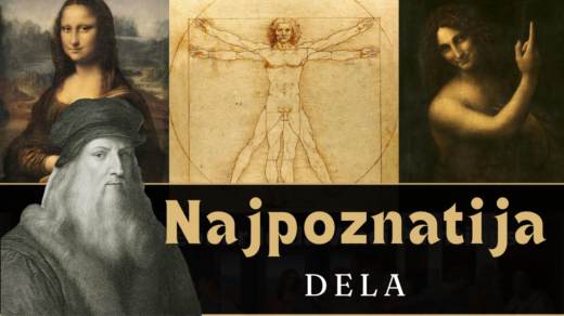 Najpoznatija dela Leonardo Da Vinči