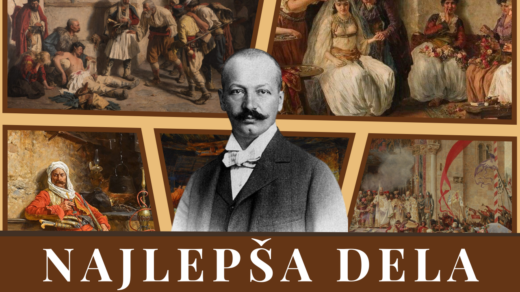 Paja Jovanović Slike