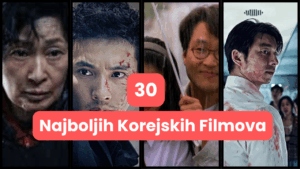 Najbolji Korejski Filmovi