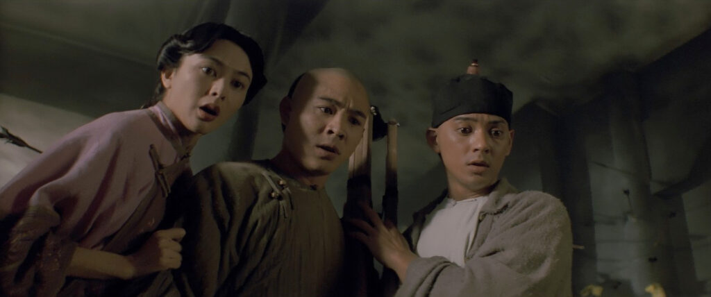 Once Upon a Time in China Kineski film