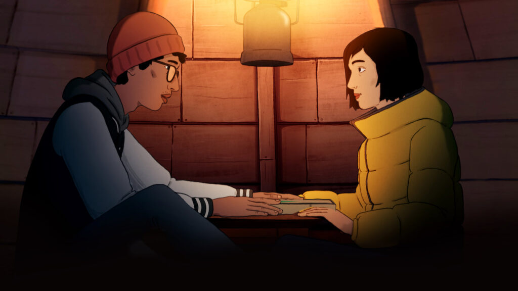 I lost my body francuski film