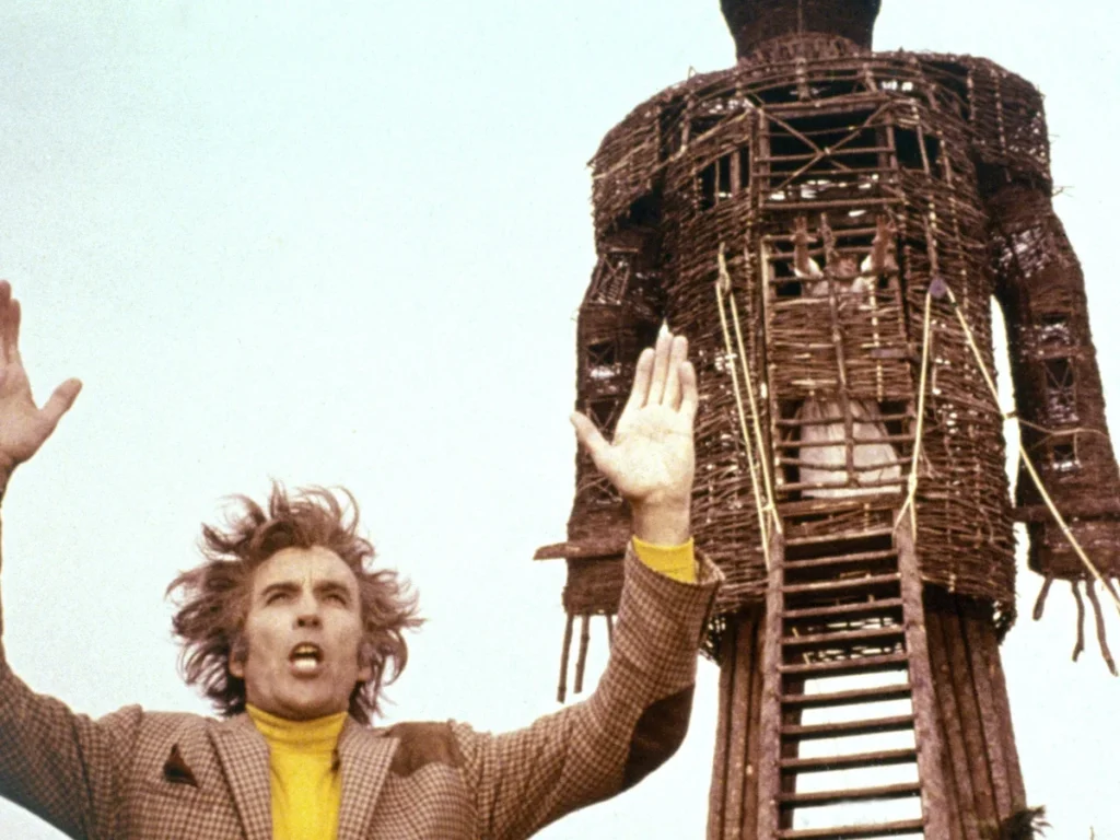 THe wicker man horor film