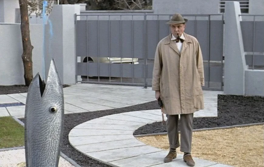 mon ouncle my uncle francuski film