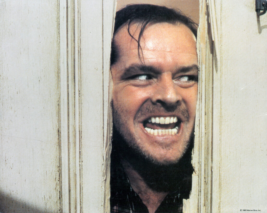 The Shining' horor film