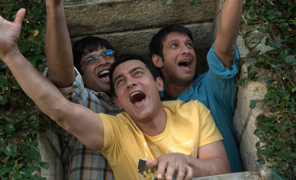 3 Idiots (2009) indijski filmovi