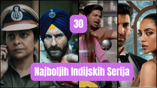 Najbolje Indijske Serije