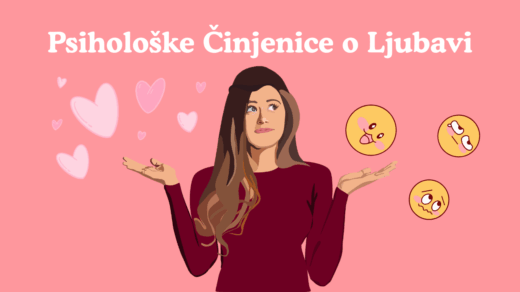 Psihološke činjenice o ljubavi