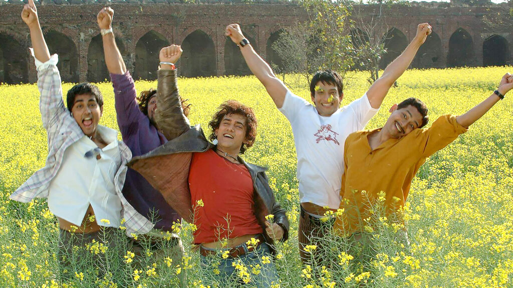 Rang De Basanti (2006) indijski filmovi