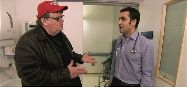 Sicko (2007) dokumentarni filmovi