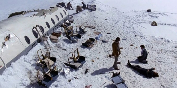 Society of the Snow (2023) španski filmovi