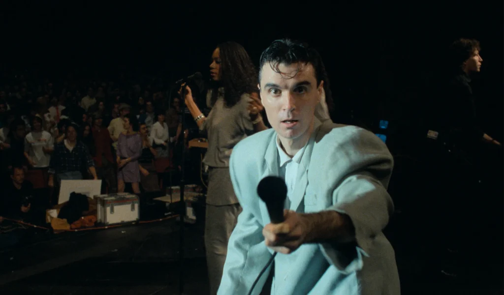 Stop Making Sense (1984) dokumentarni filmovi