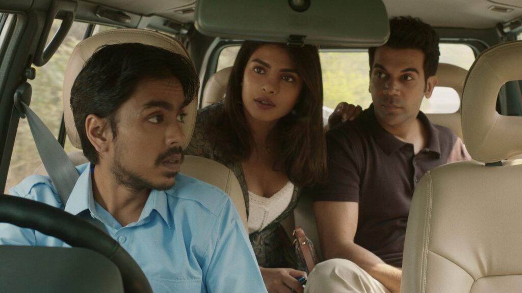 The White Tiger (2021) indijski filmovi