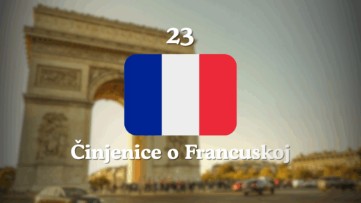 Činjenice o francuskoj