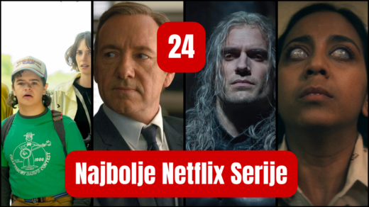 Najbolje Netflix Serije