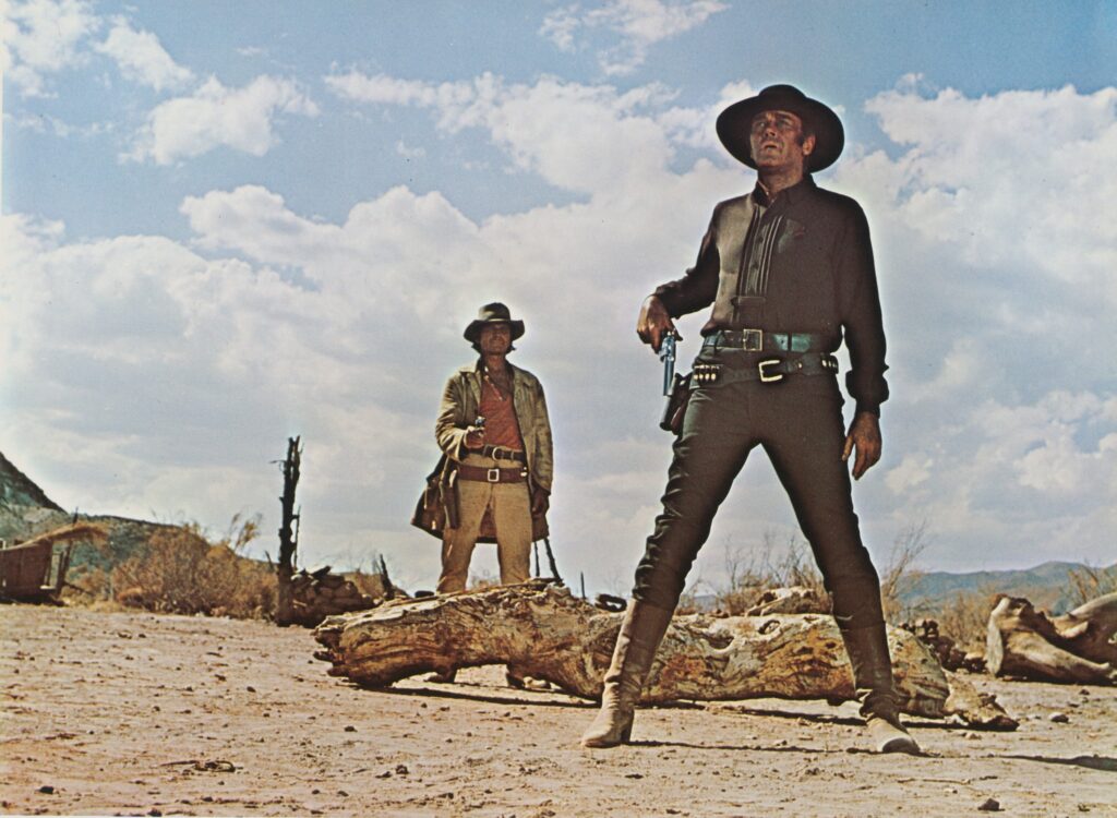 Once Upon a Time in the West (1969) najbolji vestern filmovi
