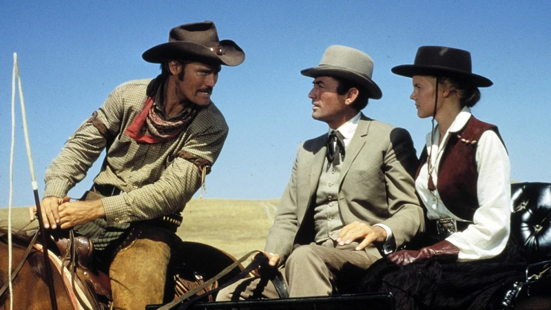 The Big Country (1958) vestern filmovi