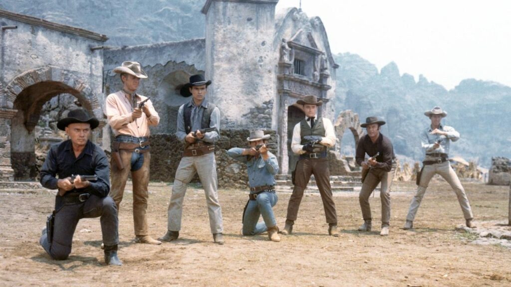 The Magnificent Seven (1960) vestern filmovi