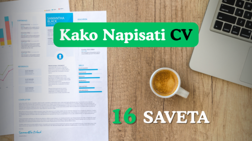 Kako napisati CV