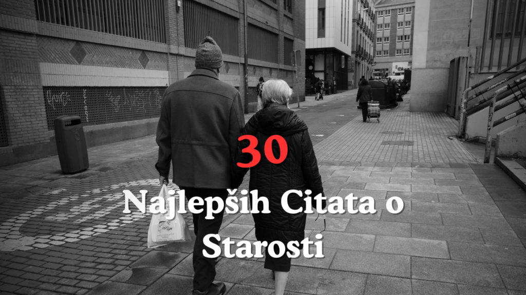 citati o starosti