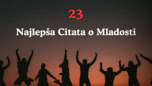 citati o mladosti