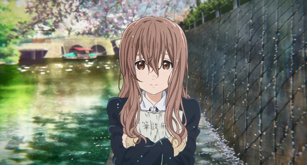 A Silent Voice anime filmovi tuzni ljubavni