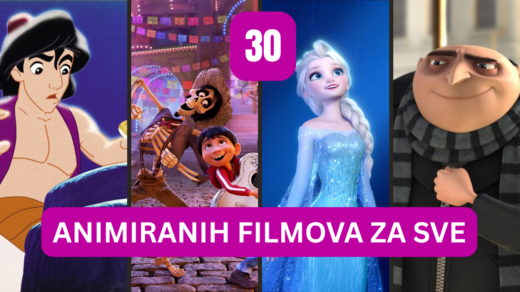 ANIMIRANI filmovi