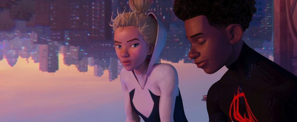 Across spider verse