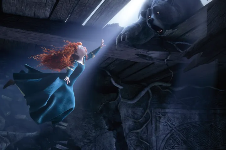 Brave animirani film