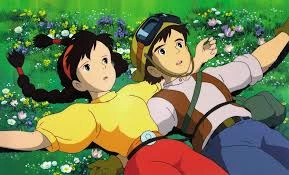 Castle in the Sky anime filmovi