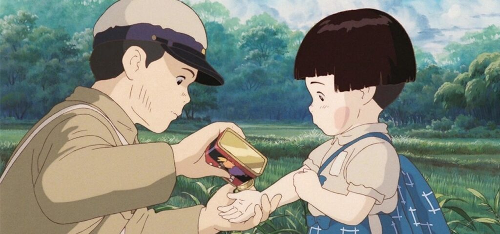 Grave of the Fireflies anime filmovi