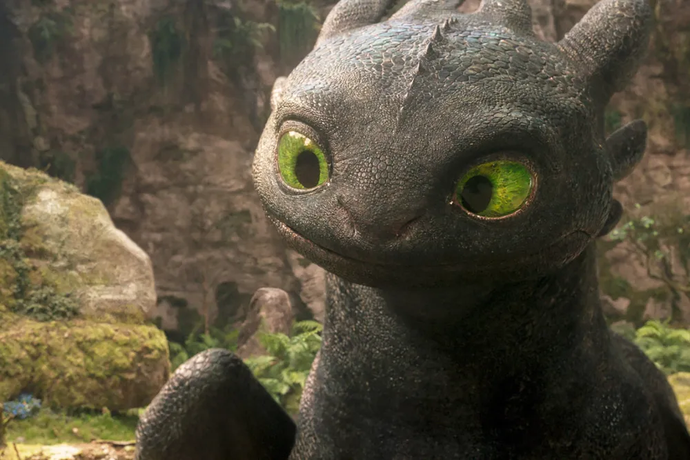 How to train your dragon animirani film
