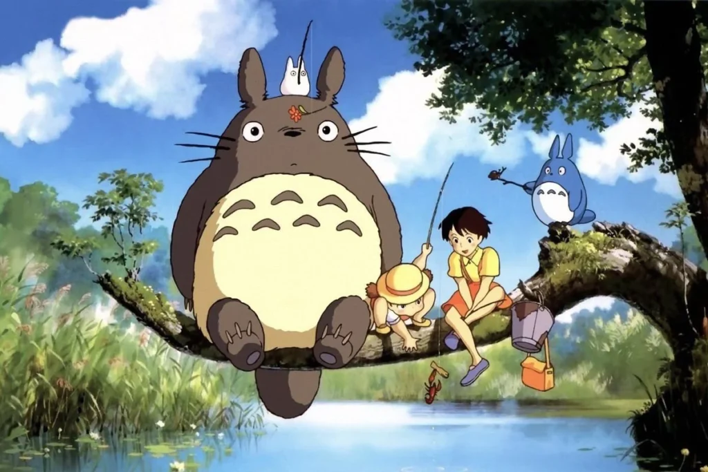 My Neighbor Totoro anime filmovi