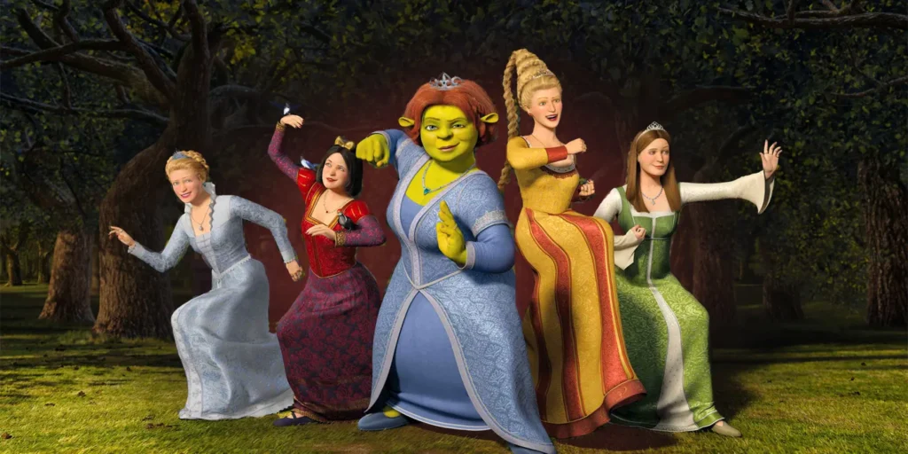 Shrek 2 animirani filmovi