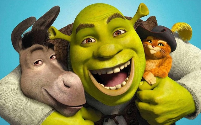 Shrek animirani filmovi