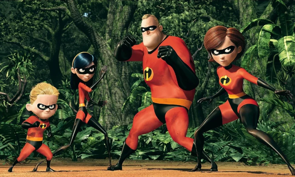 The incredibles animirani filmovi