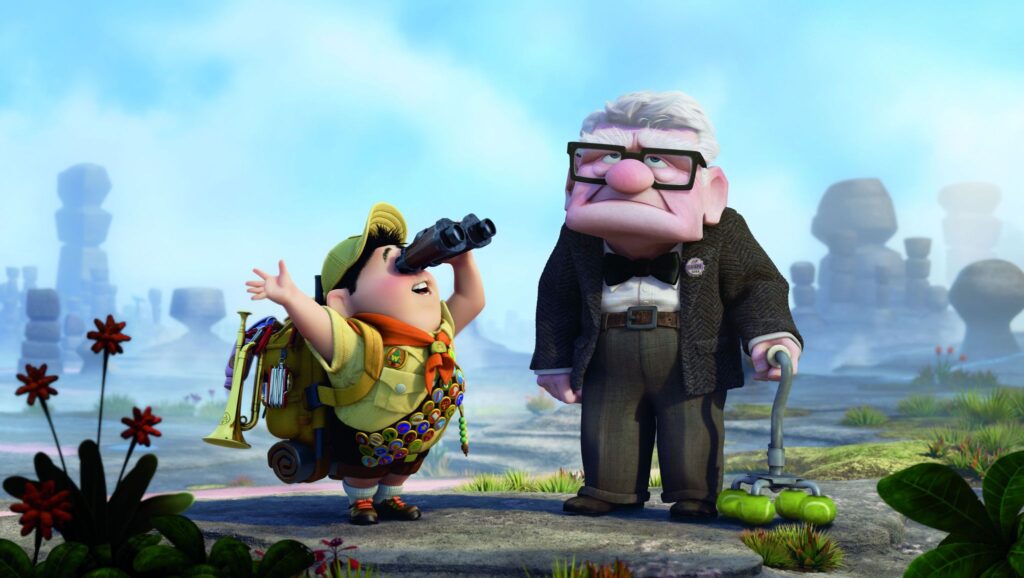 up animirani filmovi