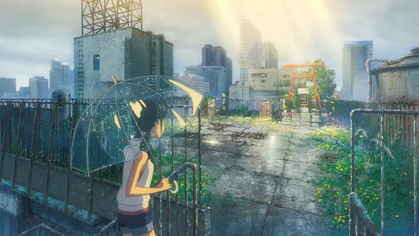 Weathering with You anime film