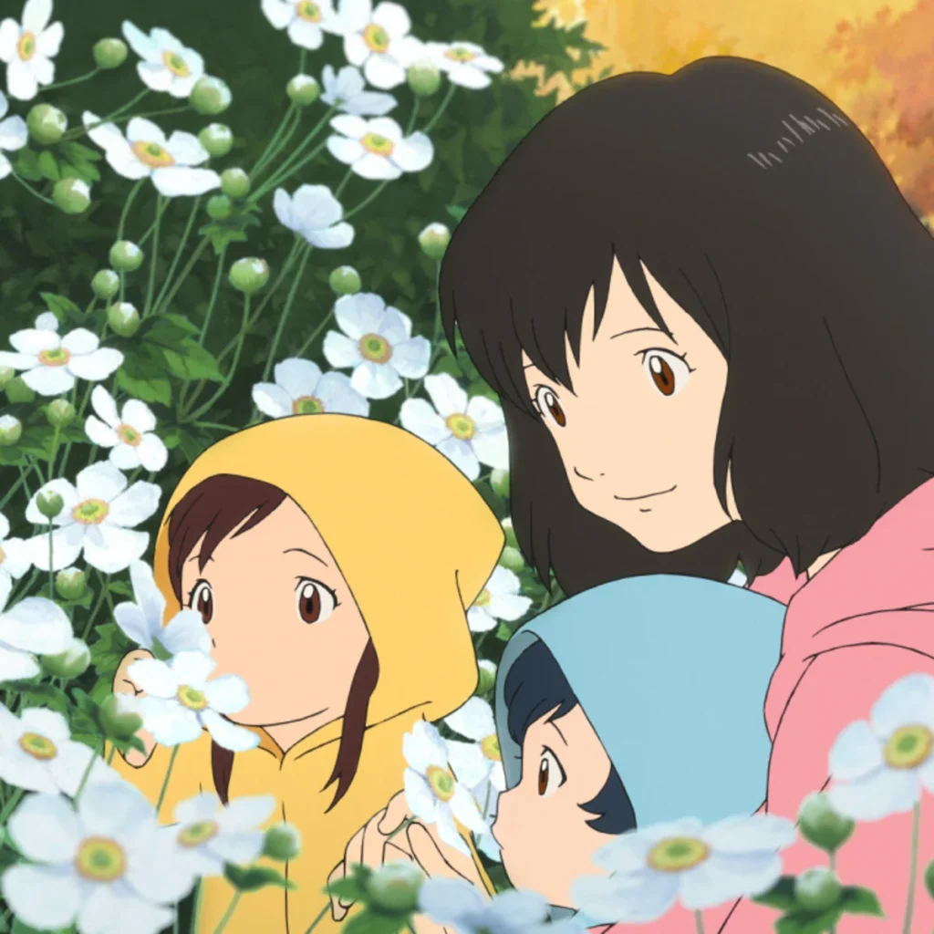 Wolf Children anime filmovi