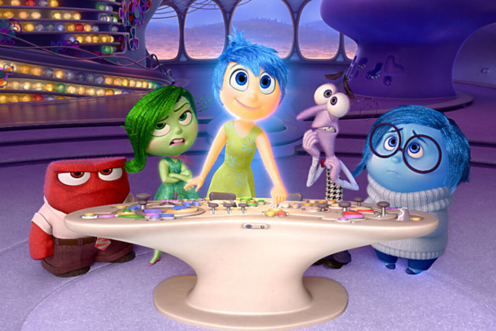 inside out animirani filmovi