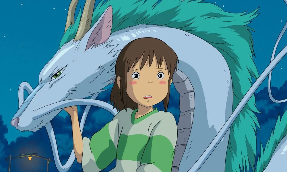 Spirited Away anime filmovi